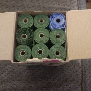 Earth rated poo bags